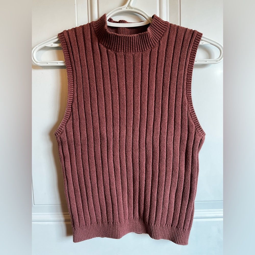 Forever 21 | Medium Ribbed Mock Neck - Picture 2 of 6